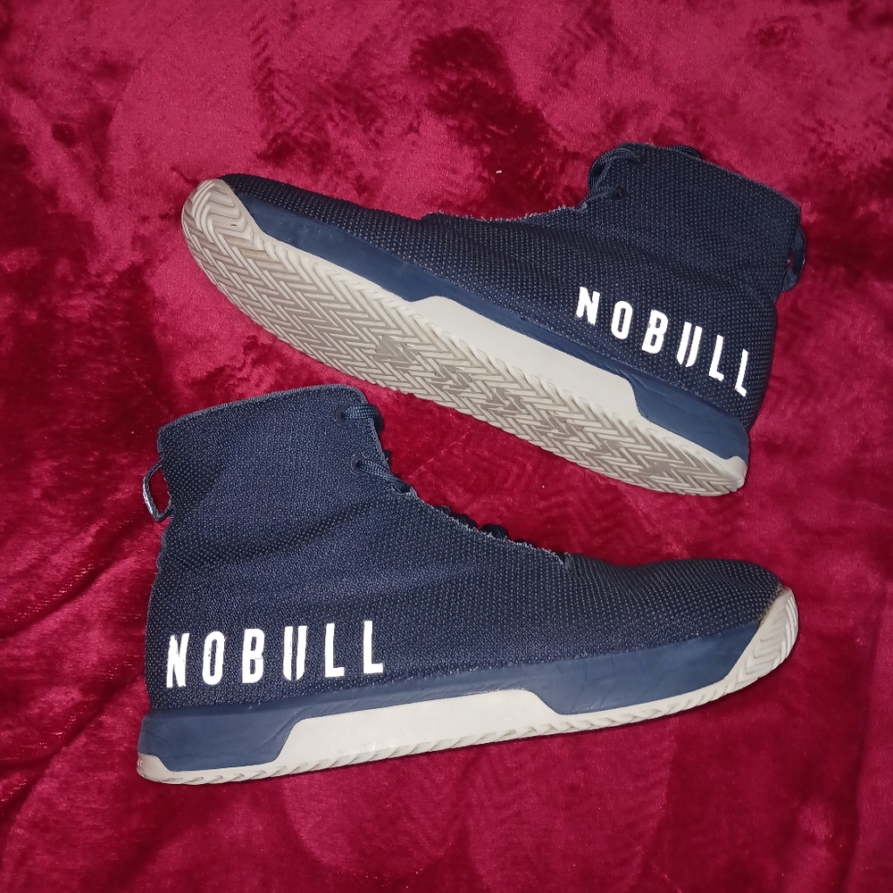 NoBull Hi-Top Super Fabric Trainer/Athletic Shoes Size 13 for Men - Picture 6 of 9